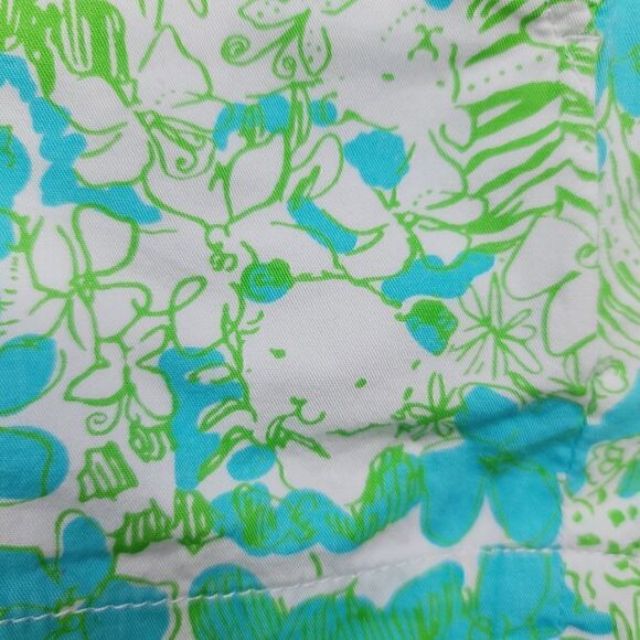 Lilly Pulitzer It's a Zoo Callahan Shorts 0 - Picture 4 of 5